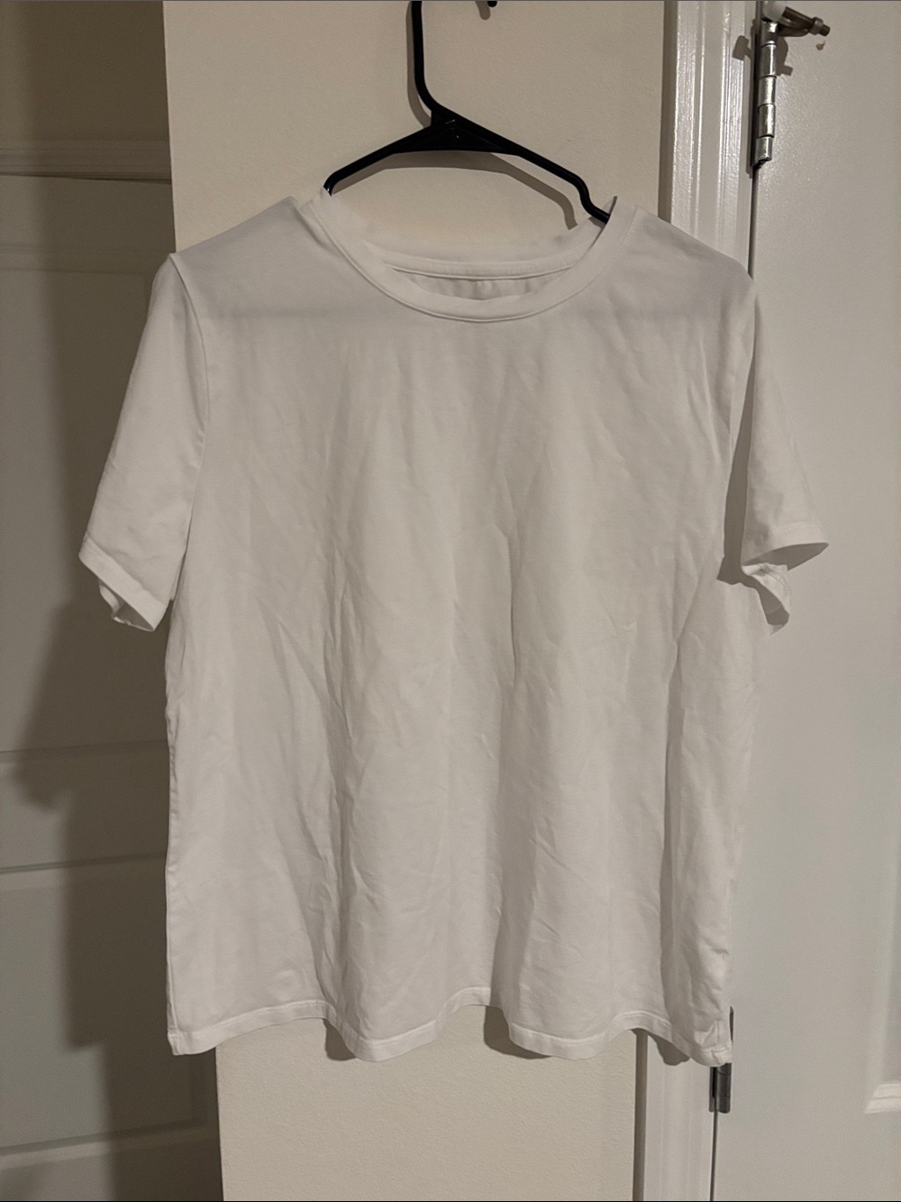 a new day White Short Sleeve Crew Neck Tee